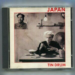 1981 Japan "Tin Drum" CD